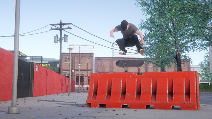 screenshot of skater xl on pc