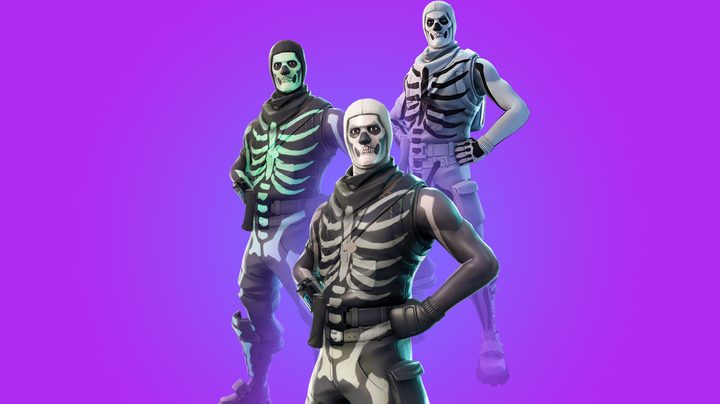 skull trooper skin in fortnite
