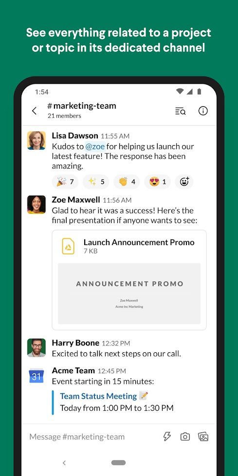 best work from home apps slack2
