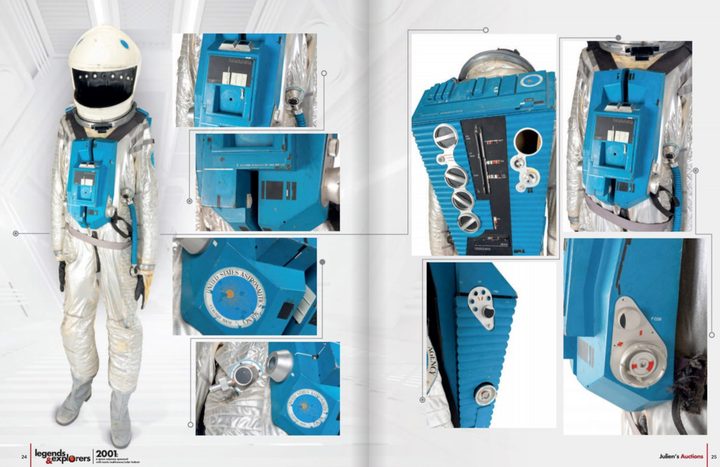 Space suit 2001 auction 1