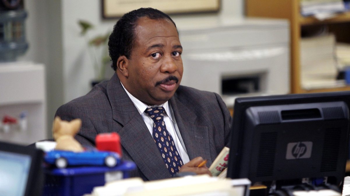 The Office star Leslie David Baker