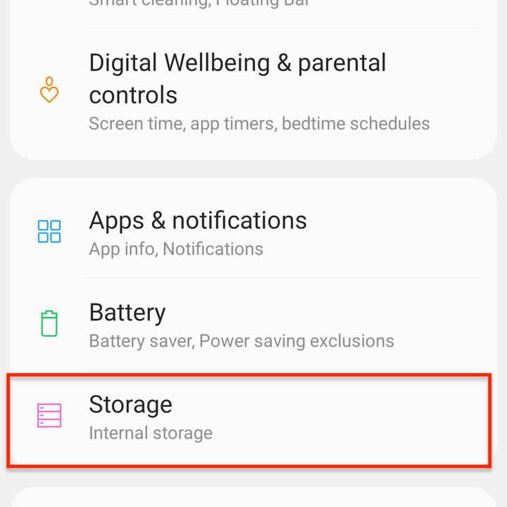 Android cache
