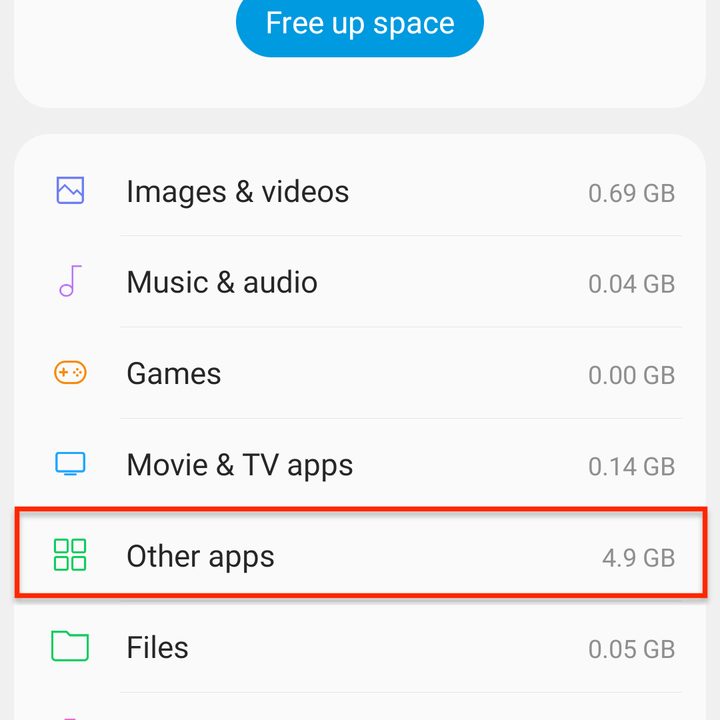 how to speed up your android phone storage2