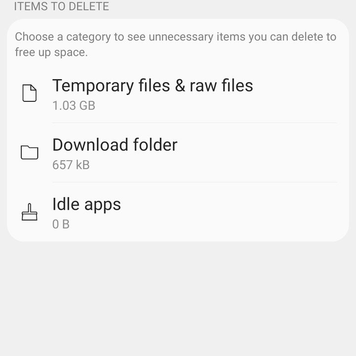 how to speed up your android phone storage3