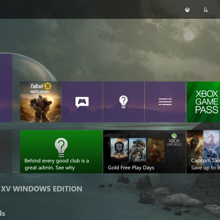 Stream from Xbox One X