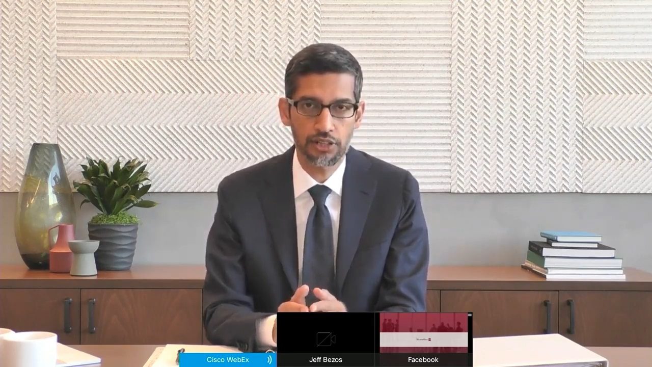 Google CEO Sundar Pichai