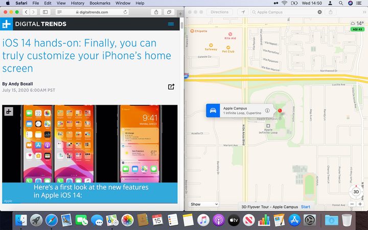 Swish for Mac gesture app