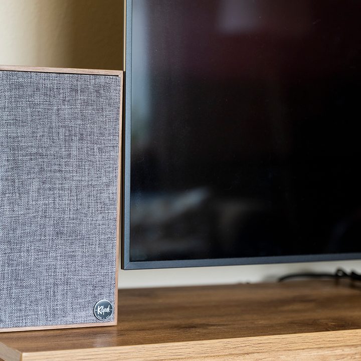 Klipsch The Fives speaker.