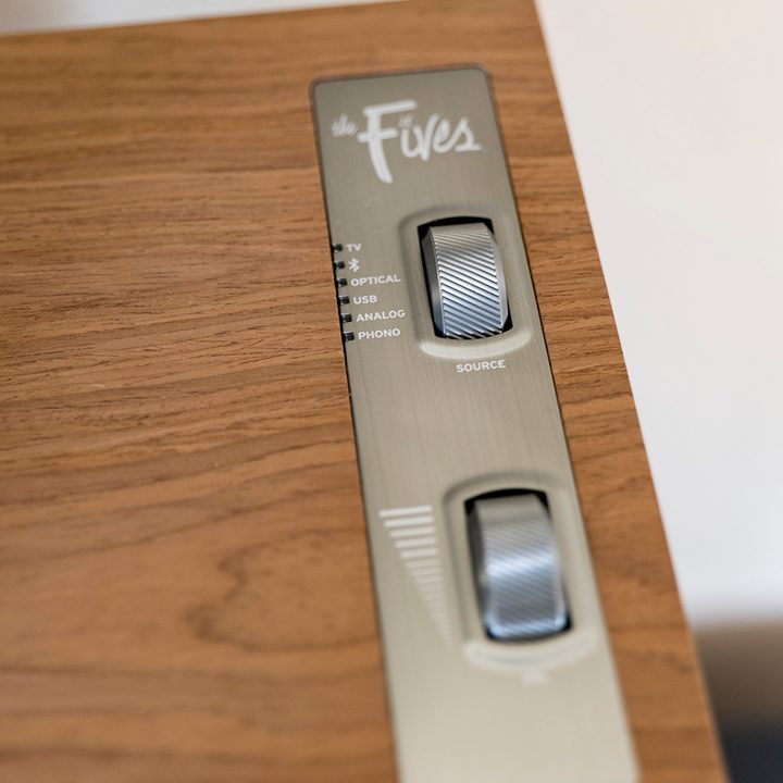 Klipsch The Fives speaker.