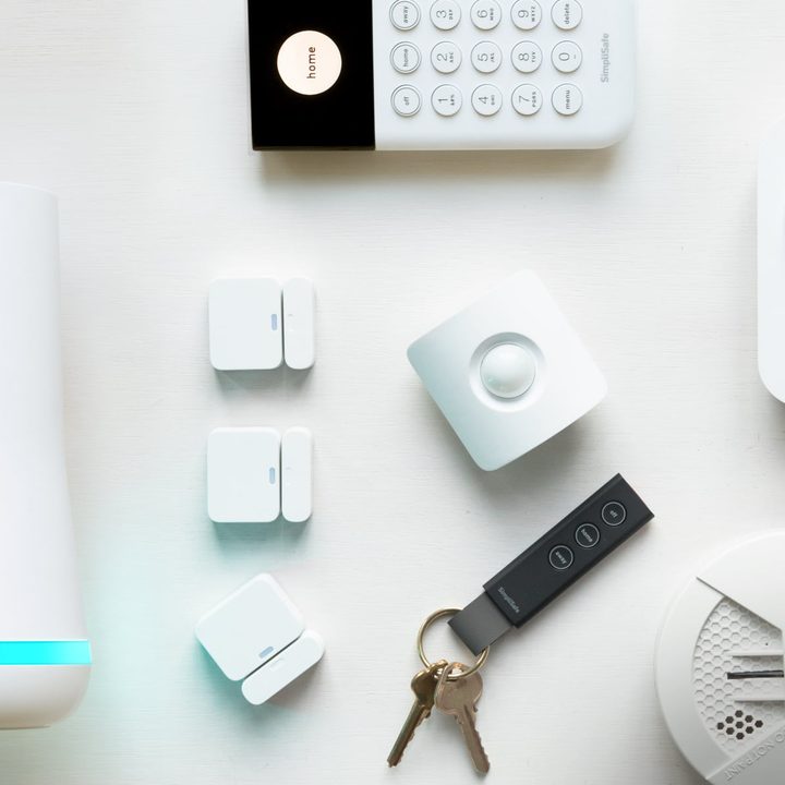 The Hearth package by SimpliSafe.