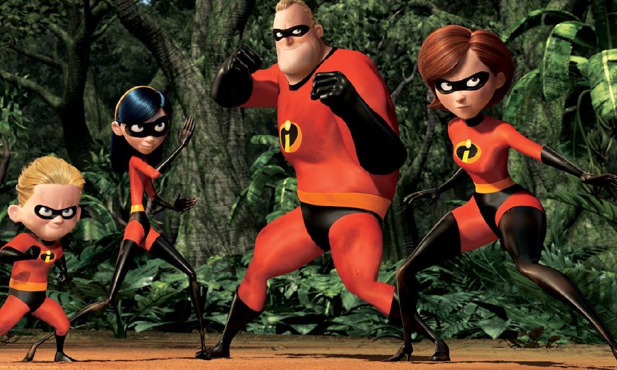 The Incredibles on Disney+