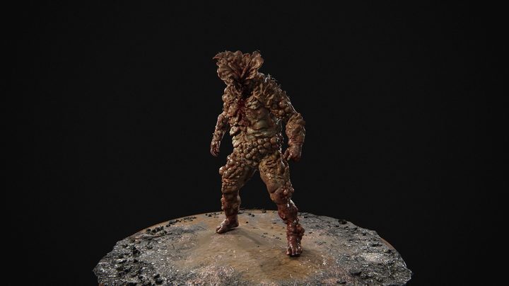 bloater model in the last of us part 2