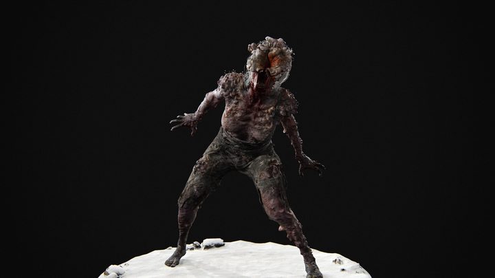 clicker model in the last of us part 2