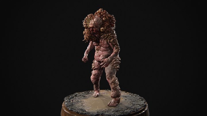 shambler model in the last of us part 2