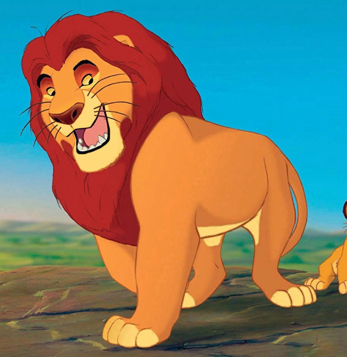 The Lion King on Disney+