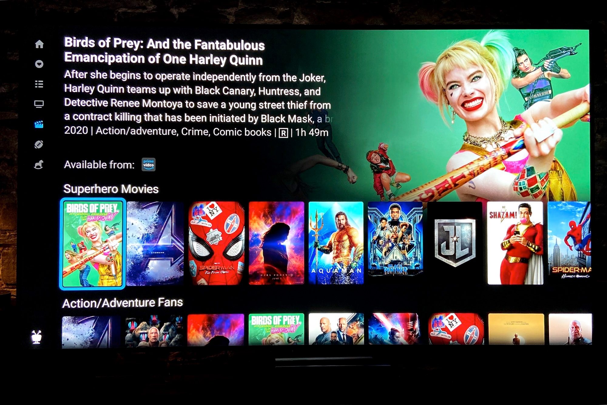 TiVo Stream 4K screenshot