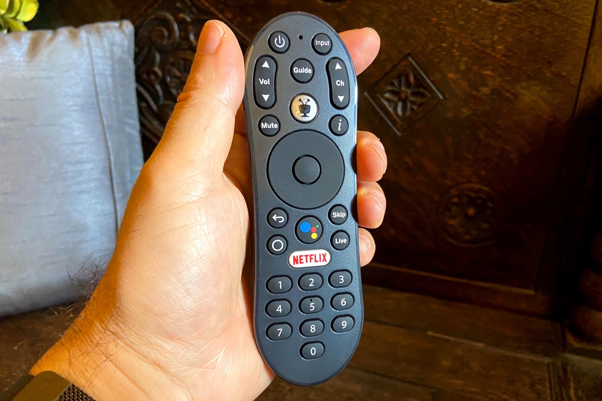 TiVo Stream 4K remote