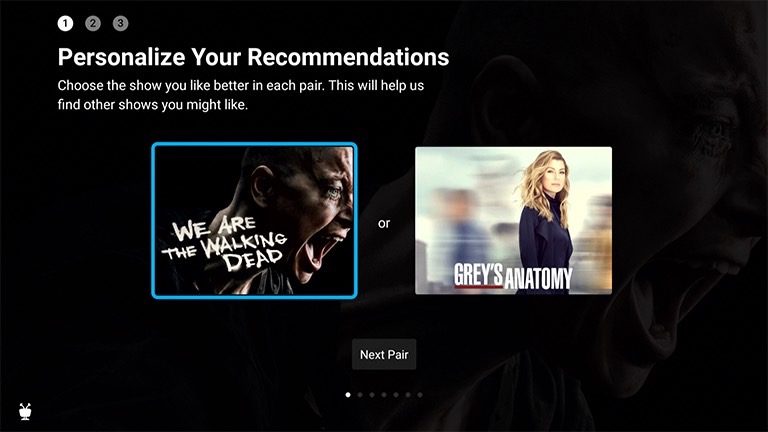 TiVo Stream 4K setup