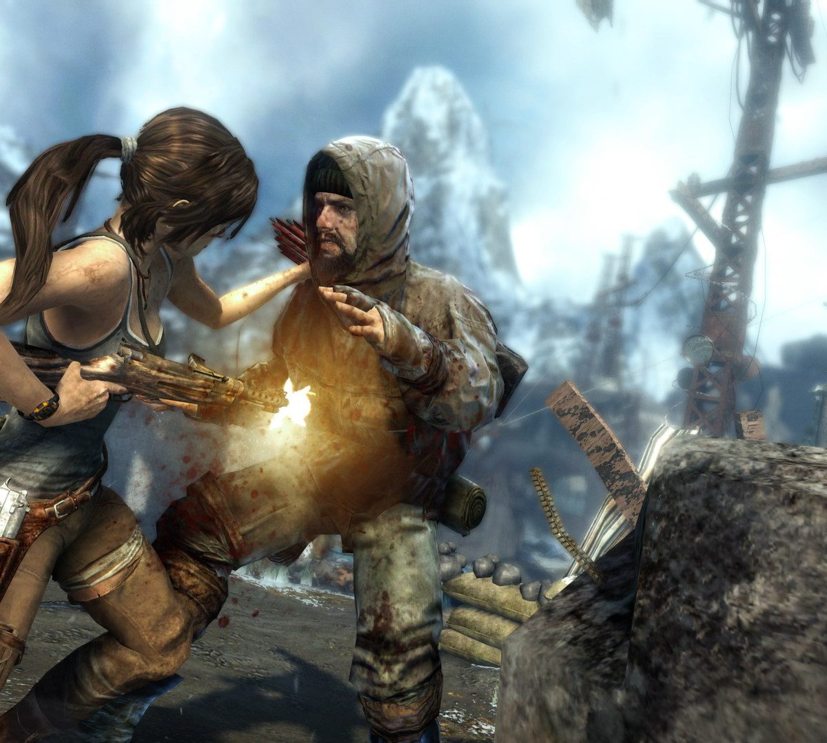 screenshot of tomb raider 2013 on pc