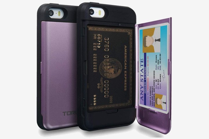 Toru Hidden Wallet case on iPhone SE 2016