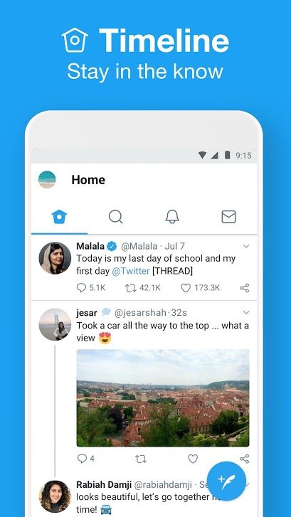 best twitter apps ios android lite 2