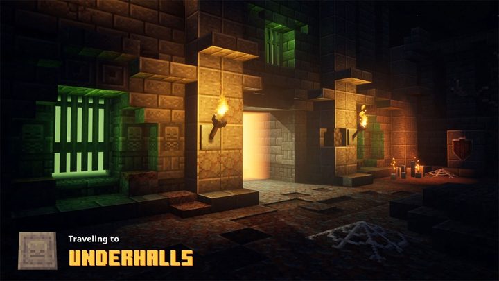 Underhalls unlock location