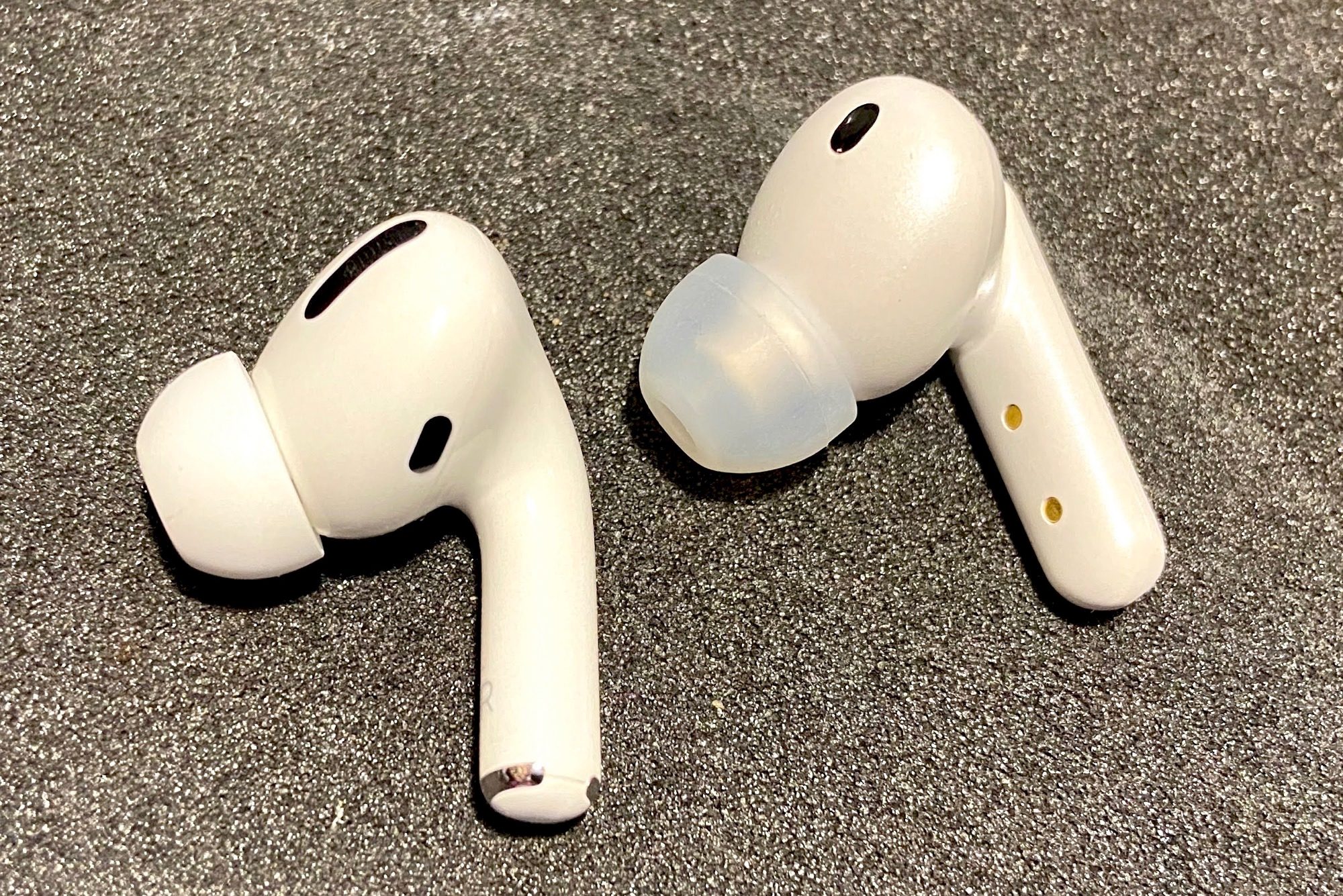 Urbanista London ANC earbuds and AirPods Pro