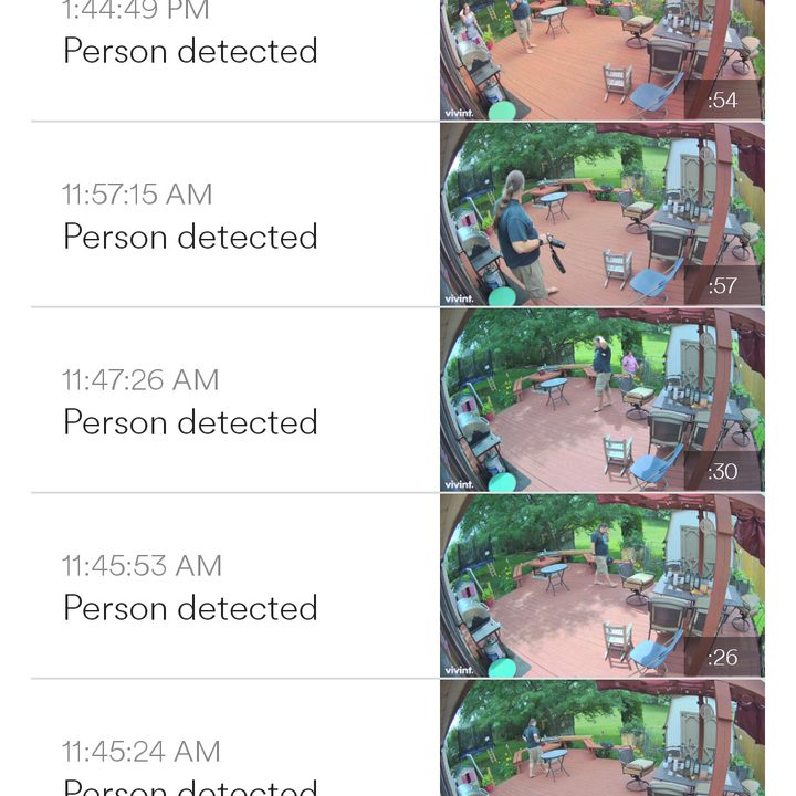 vivint outdoor camera pro review phone screenshot02