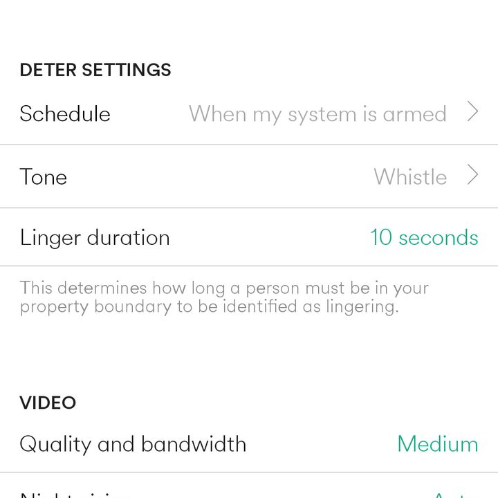 vivint outdoor camera pro review phone screenshot03