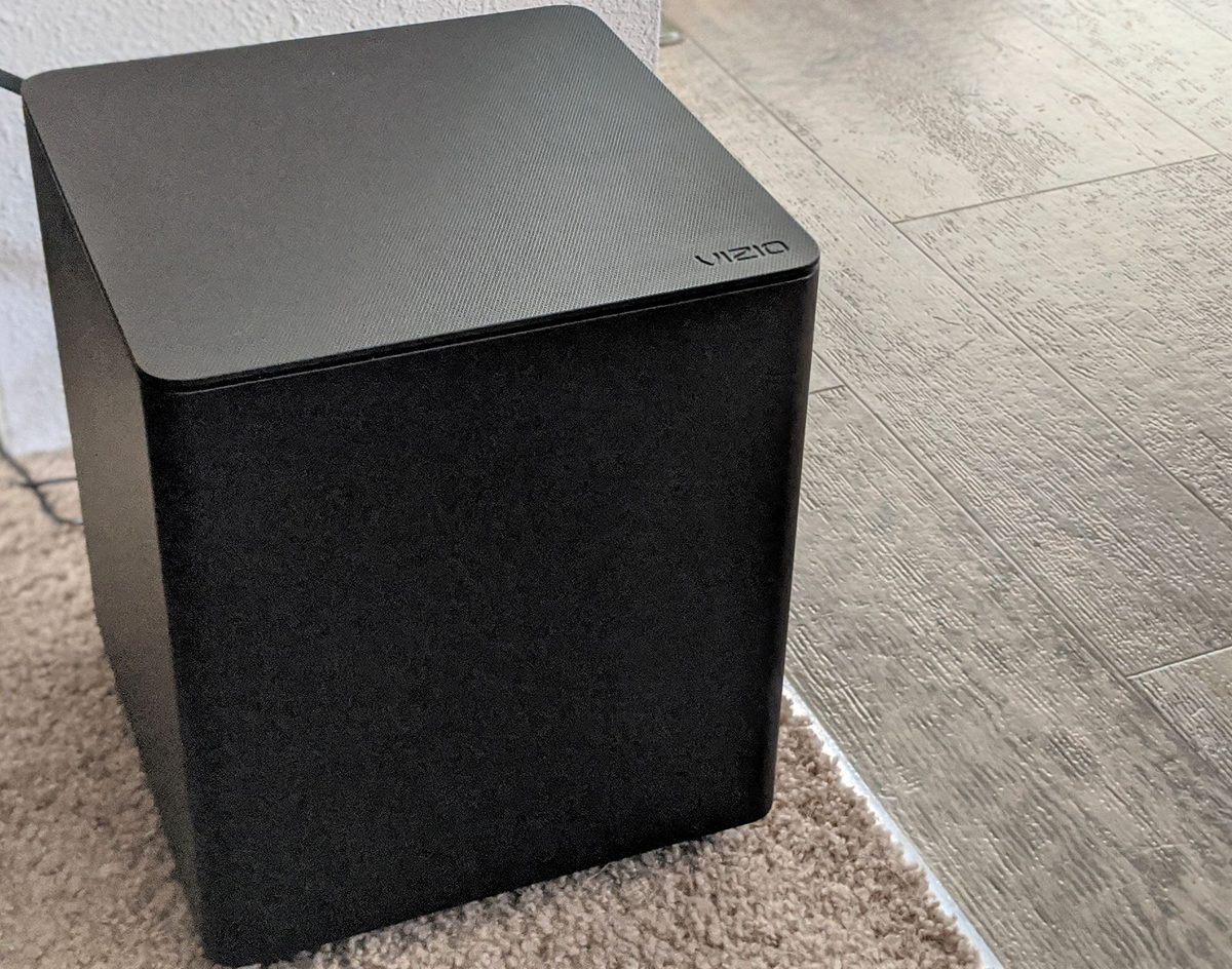 Vizio V Series soundbar