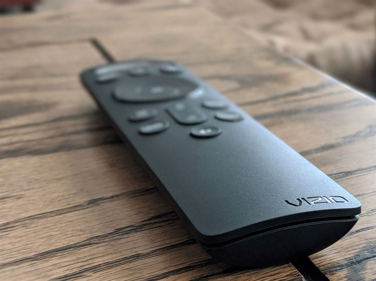 Vizio V Series soundbar remote