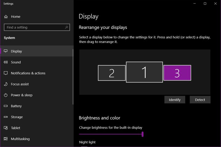 Windows 10 Change TV Resolution