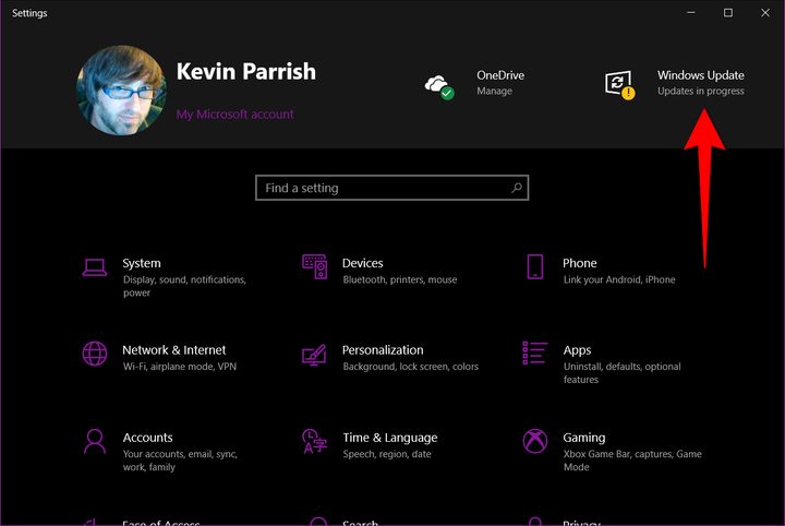 Windows 10 Check for Updates