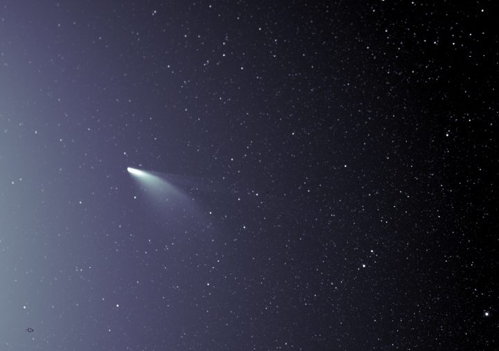 Comet NEOWISE.