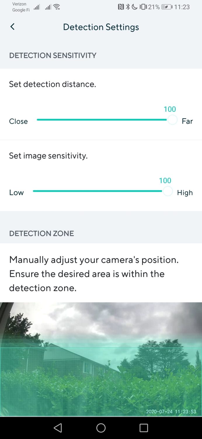wyze cam outdoor review app 2 of 4