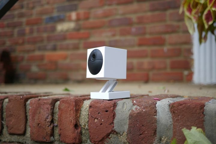 Wyze Cam Outdoor angled
