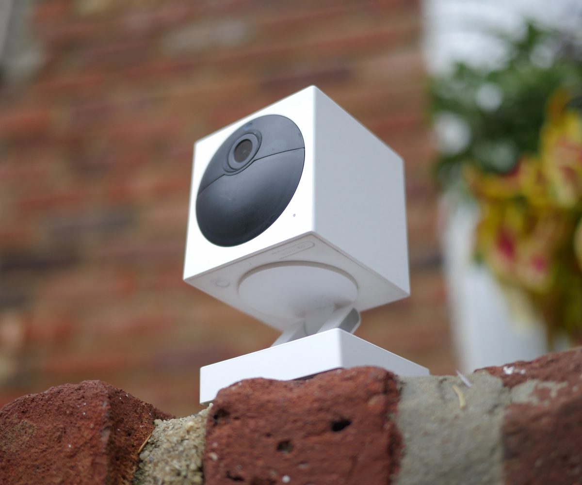Wyze Cam Outdoor profile view