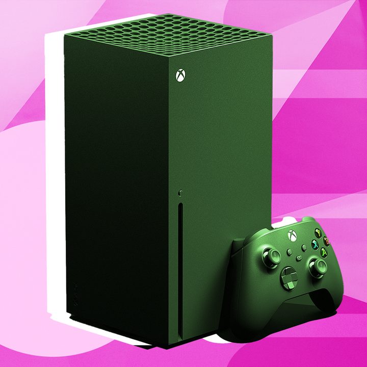 Xbox Series X Stylized Graphic