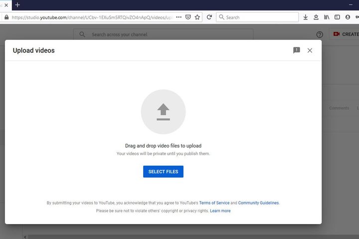 Image of YouTube Drag And Drop