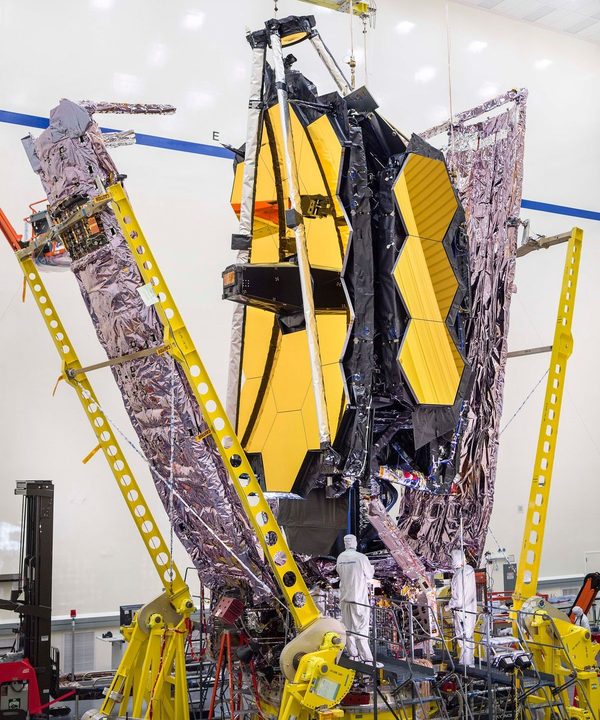 Now that the observatory has been completely assembled, Webb teams are running full observatory level tests to ensure it is prepared for the rigors of liftoff.