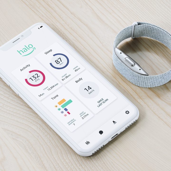 Amazon Halo Fitness Band
