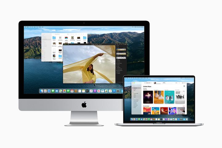 Photos and Music in MacOS Big Sur