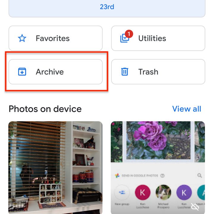 google photos tips and tricks arc3