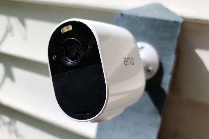 Arlo Essential front shot