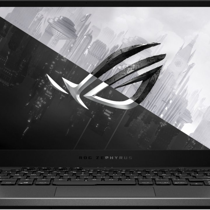 The Asus ROG Zephyrus G14 laptop.