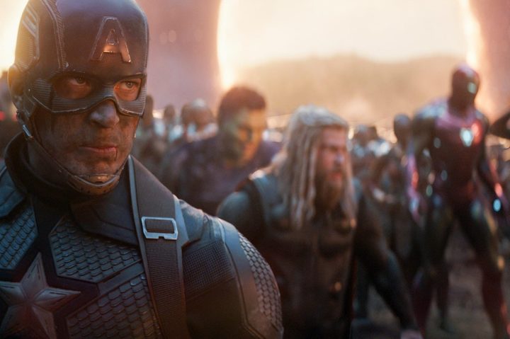 Avengers Endgame on Disney+