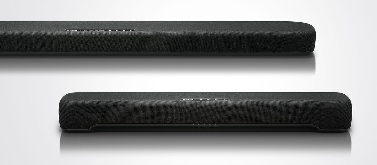Yamaha B20A and C20A soundbars