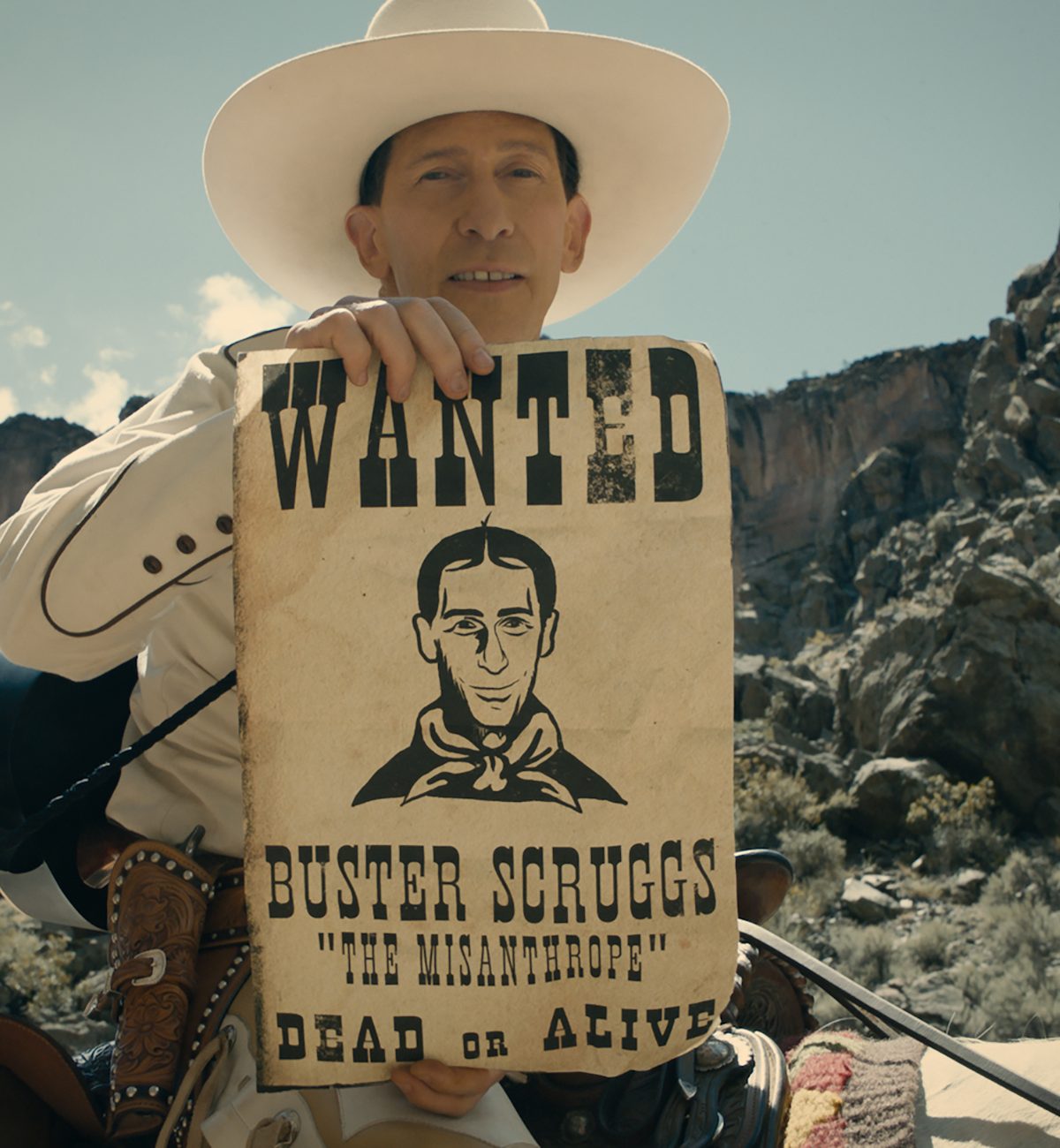 The Ballad of Buster Scruggs on Netflix