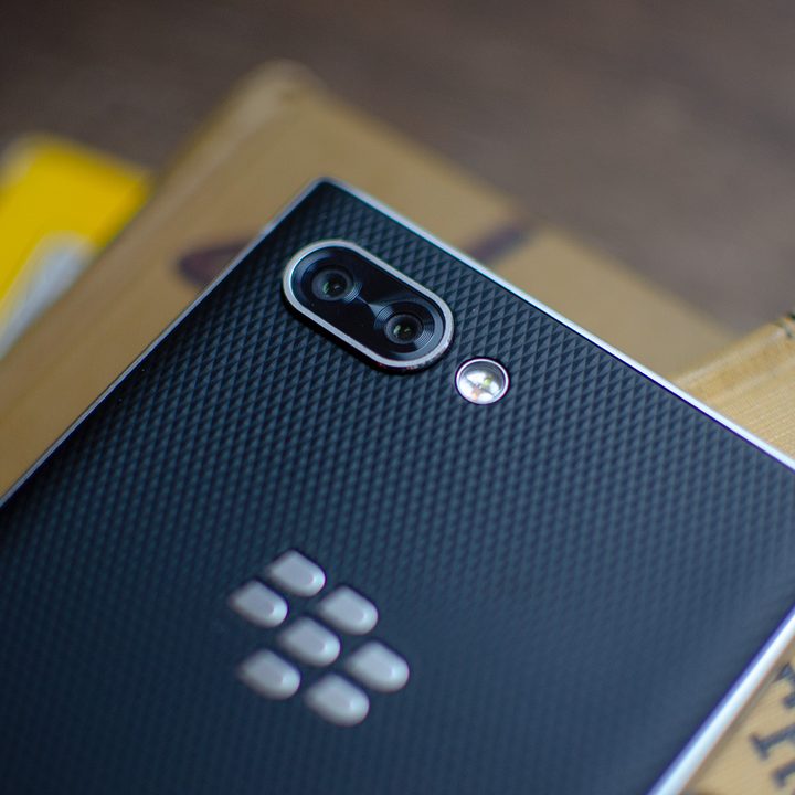 BlackBerry Key2. Credits: BlackBerry official.