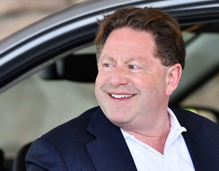 Activision Blizzard CEO Bobby Kotick.